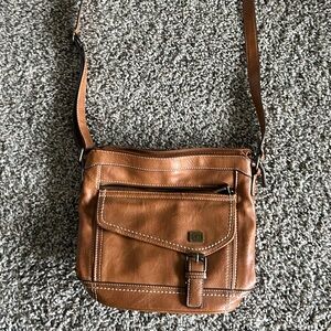 b.o.c. Tan Crossbody Bag